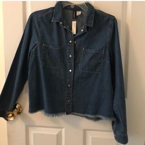 Denim Shirt